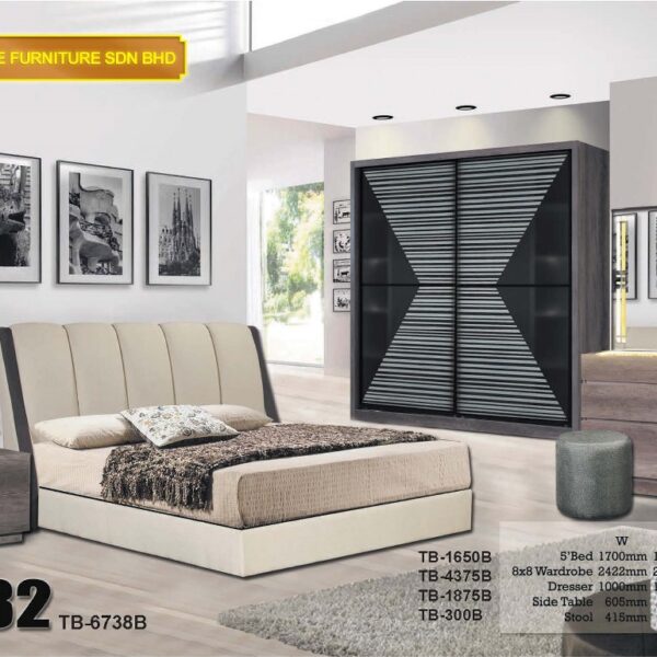 ZC82 BEDROOM SET