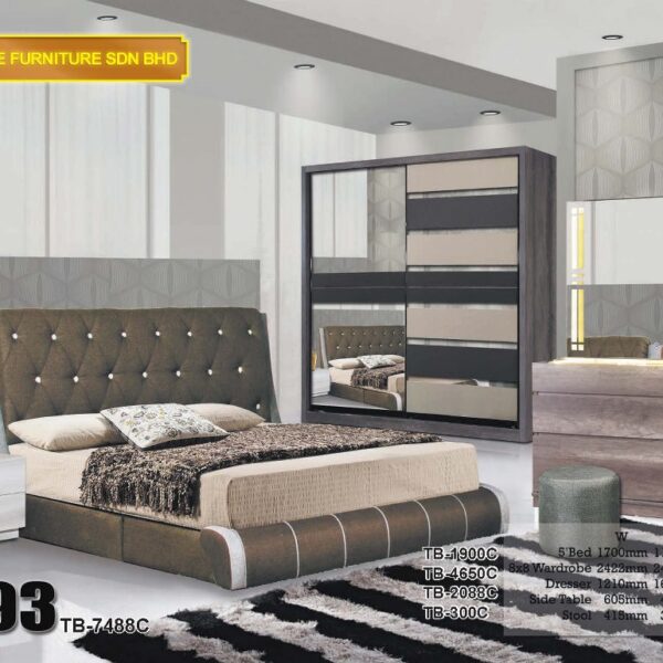 ZC93 BEDROOM SET