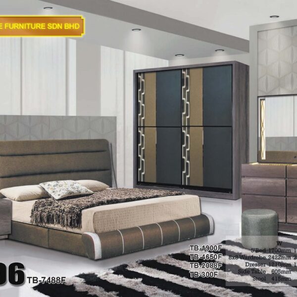 ZC96 BEDROOM SET