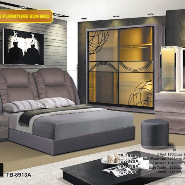 KR1 BEDROOM SET