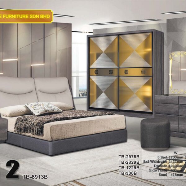 KR2 BEDROOM SET