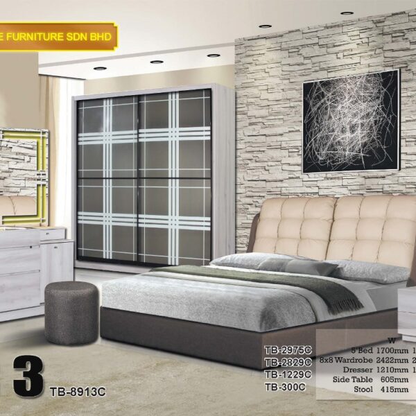 KR3 BEDROOM SET